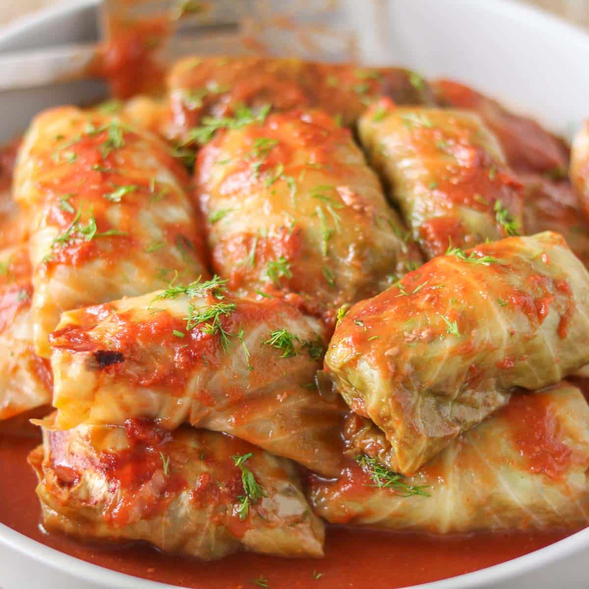 Stuffed cabbage rolls (Hunky hand grenades).. Cheap and easy