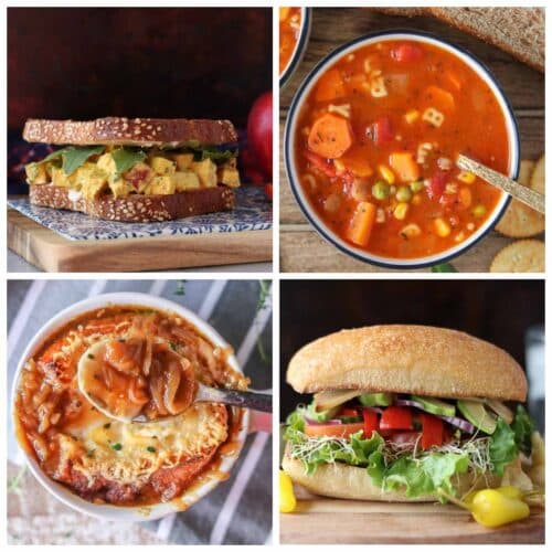 20 Comforting Soup and Sandwich Recipes | Girl Heart Food®