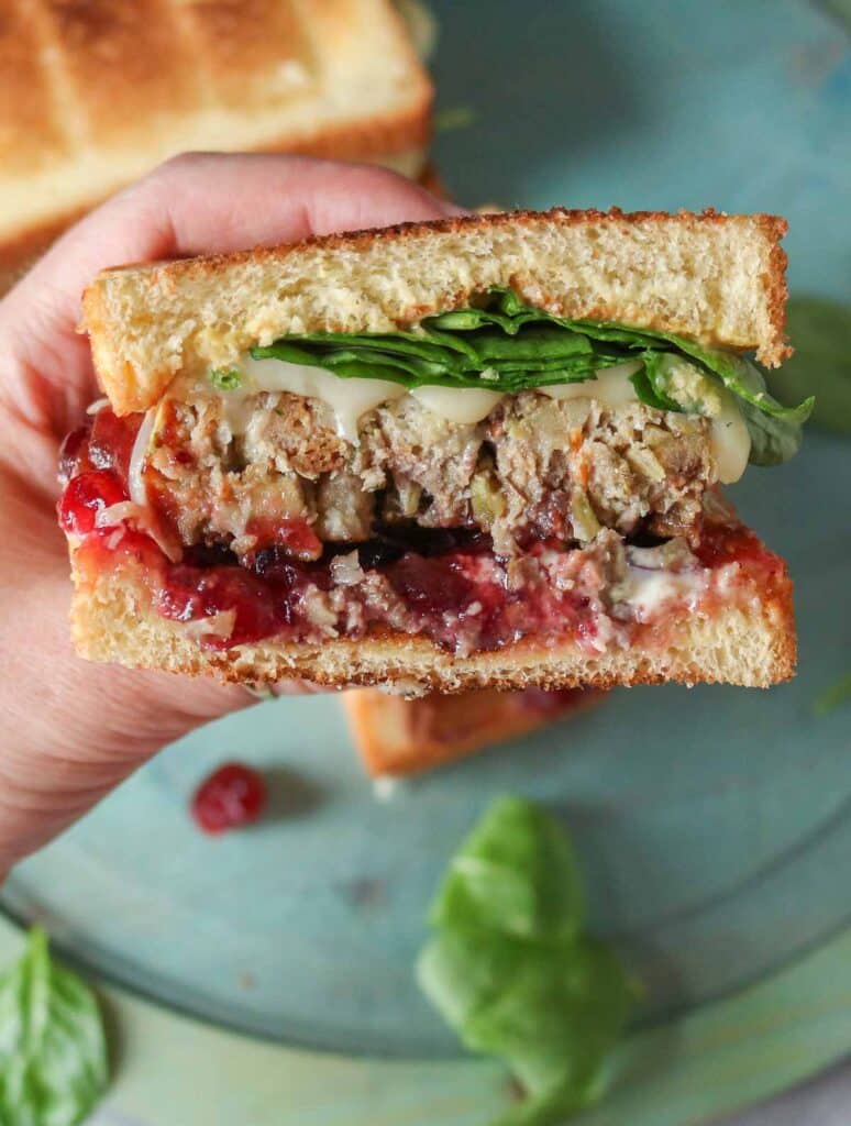 Leftover Thanksgiving Turkey Meatloaf Sandwich Girl Heart Food®