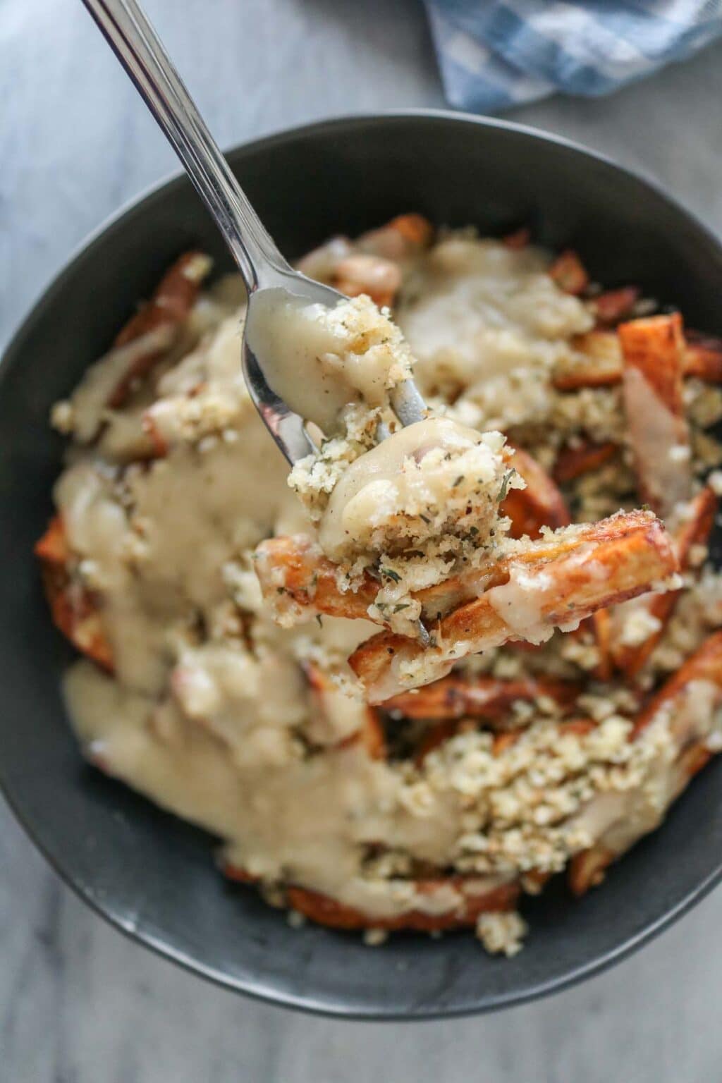 Fries, Dressing and Gravy Girl Heart Food®