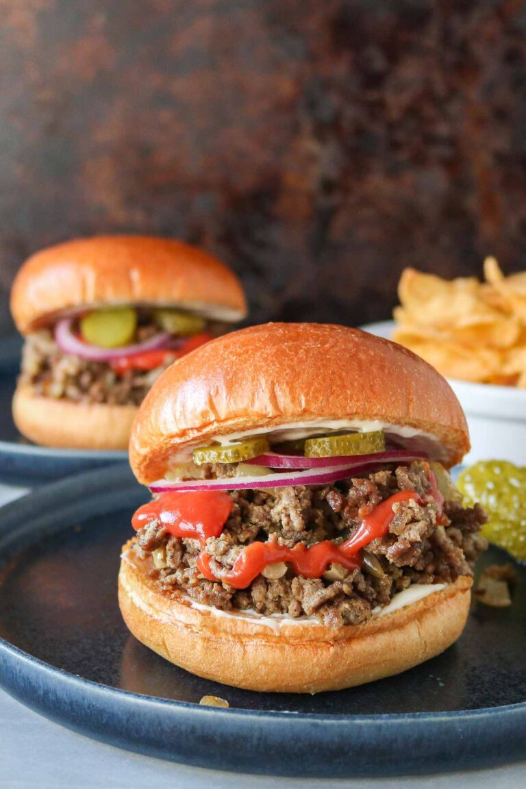 Loose Meat Sandwich Girl Heart Food®