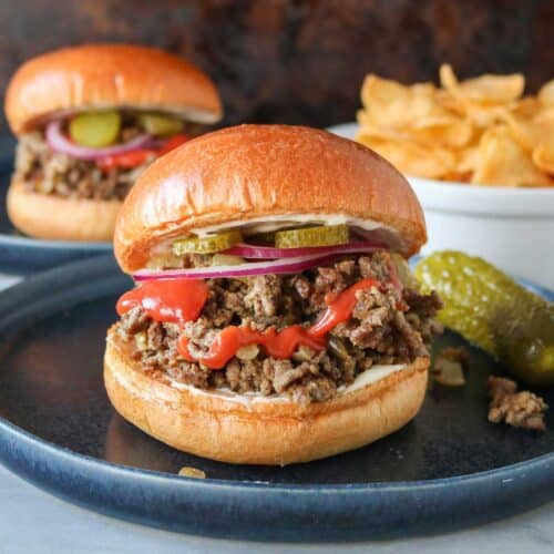 Loose Meat Sandwich Girl Heart Food®