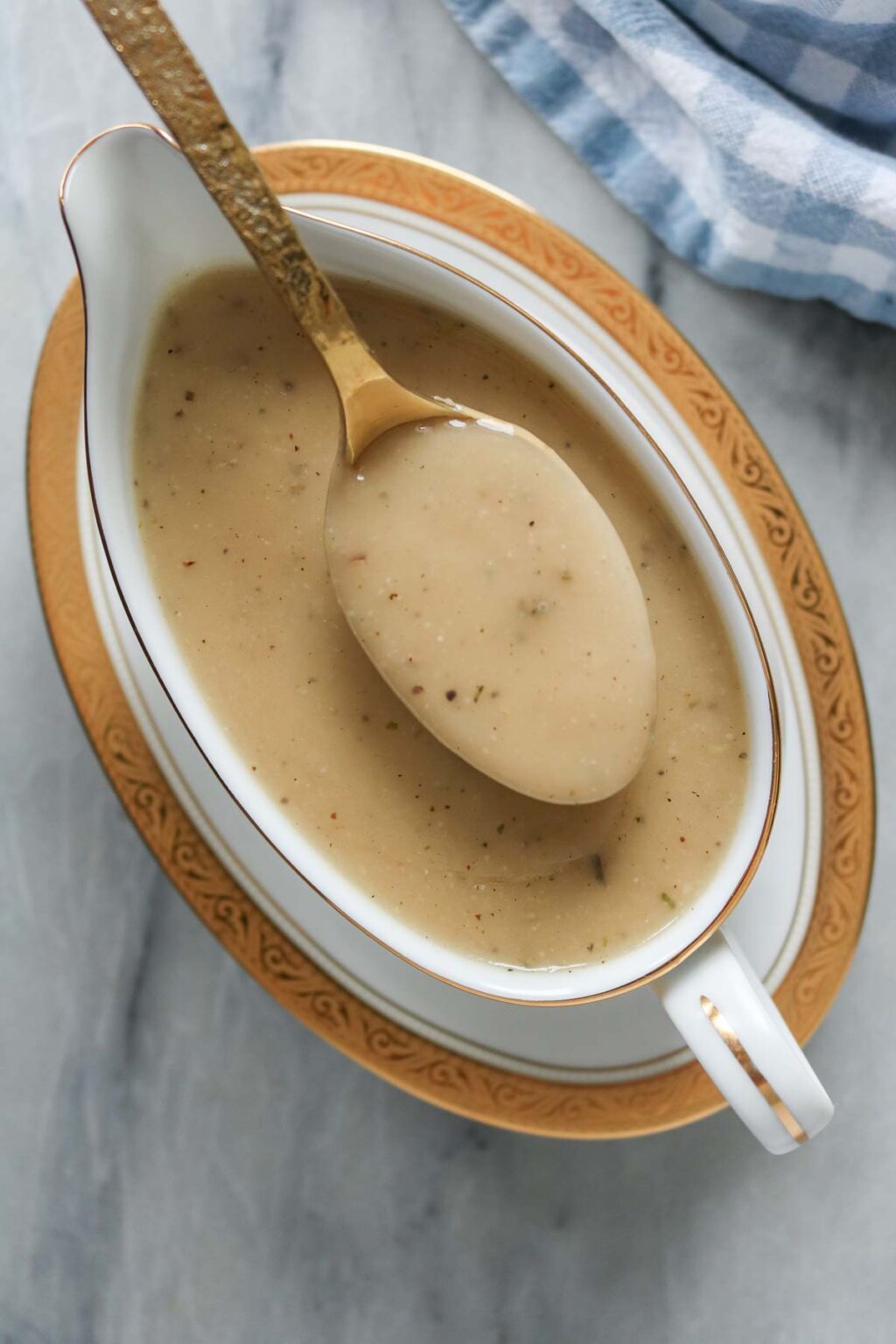 Homemade Gravy (Without Drippings) Girl Heart Food®
