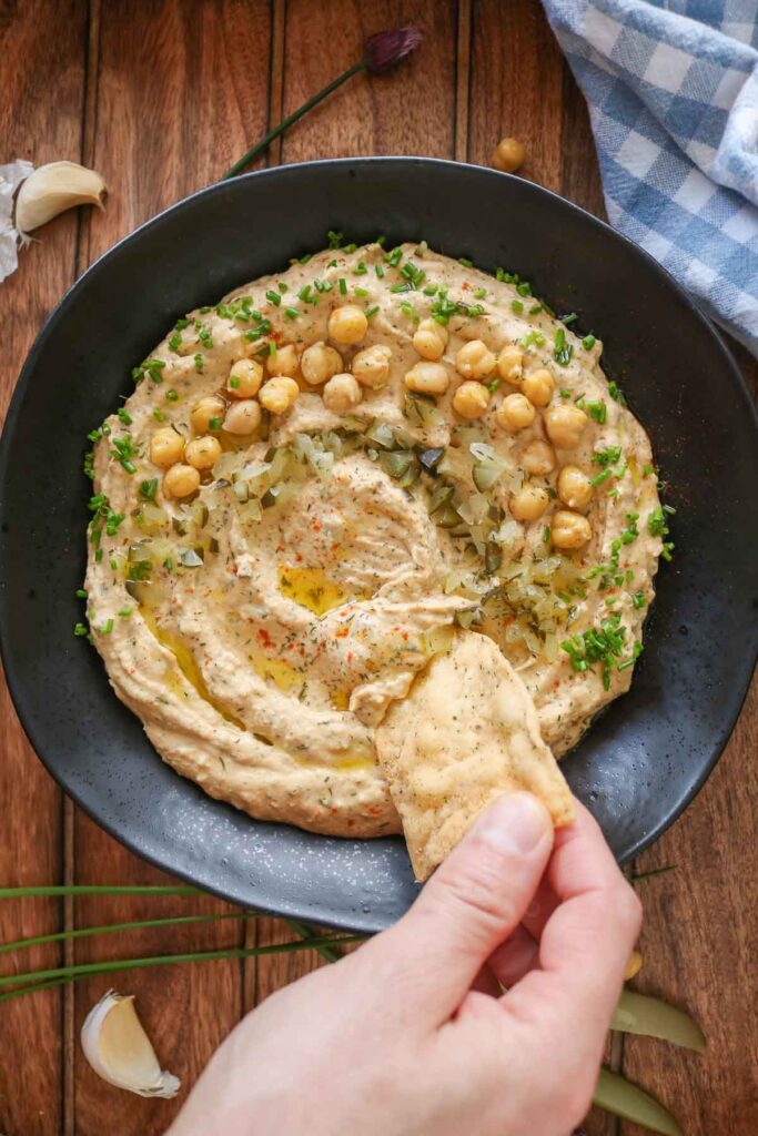 Dill Pickle Hummus Girl Heart Food®