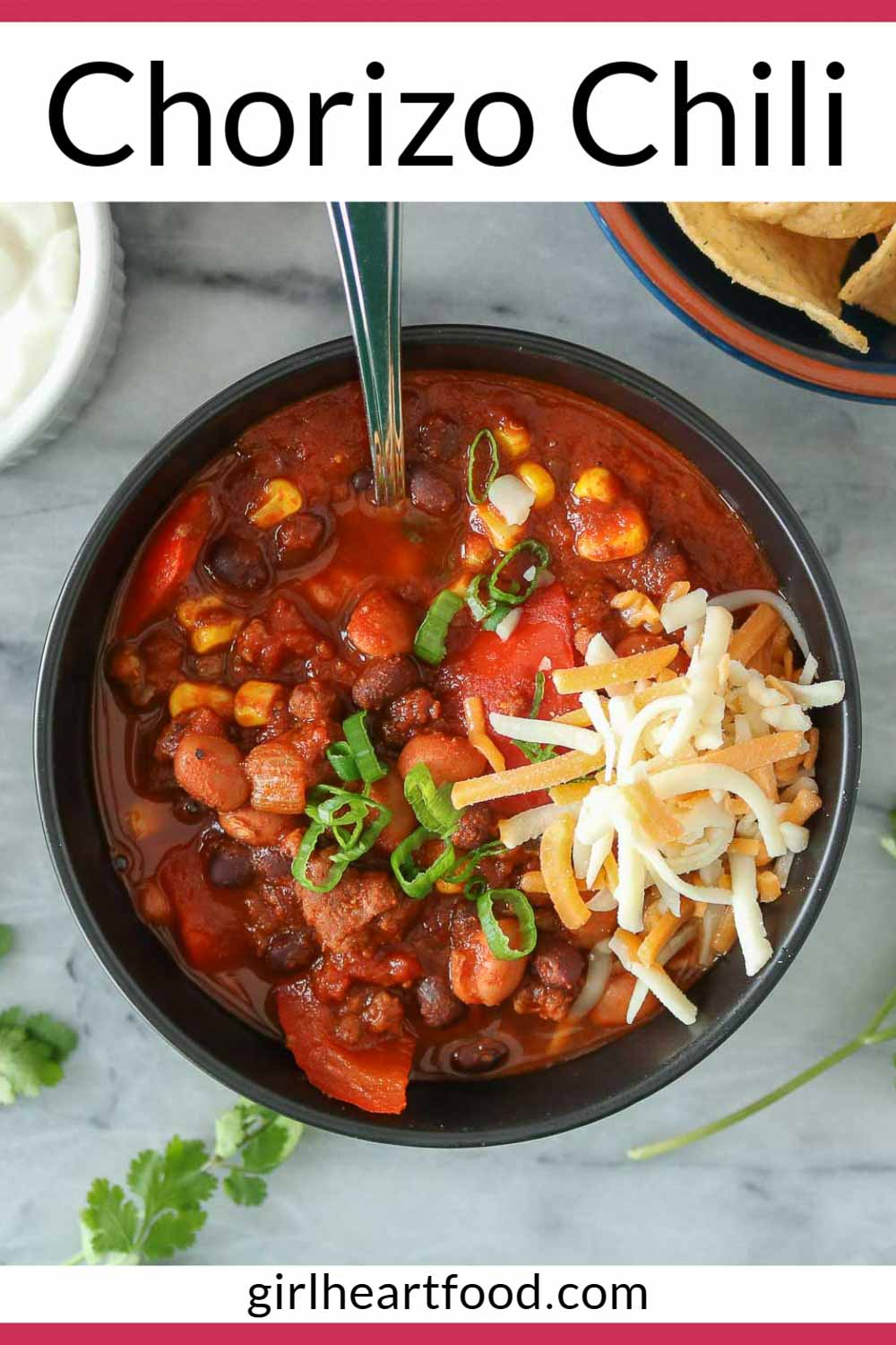 Chorizo Chili Girl Heart Food®