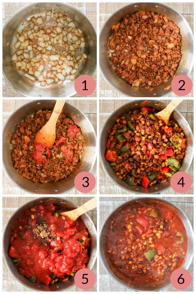 Chorizo Chili | Girl Heart Food®