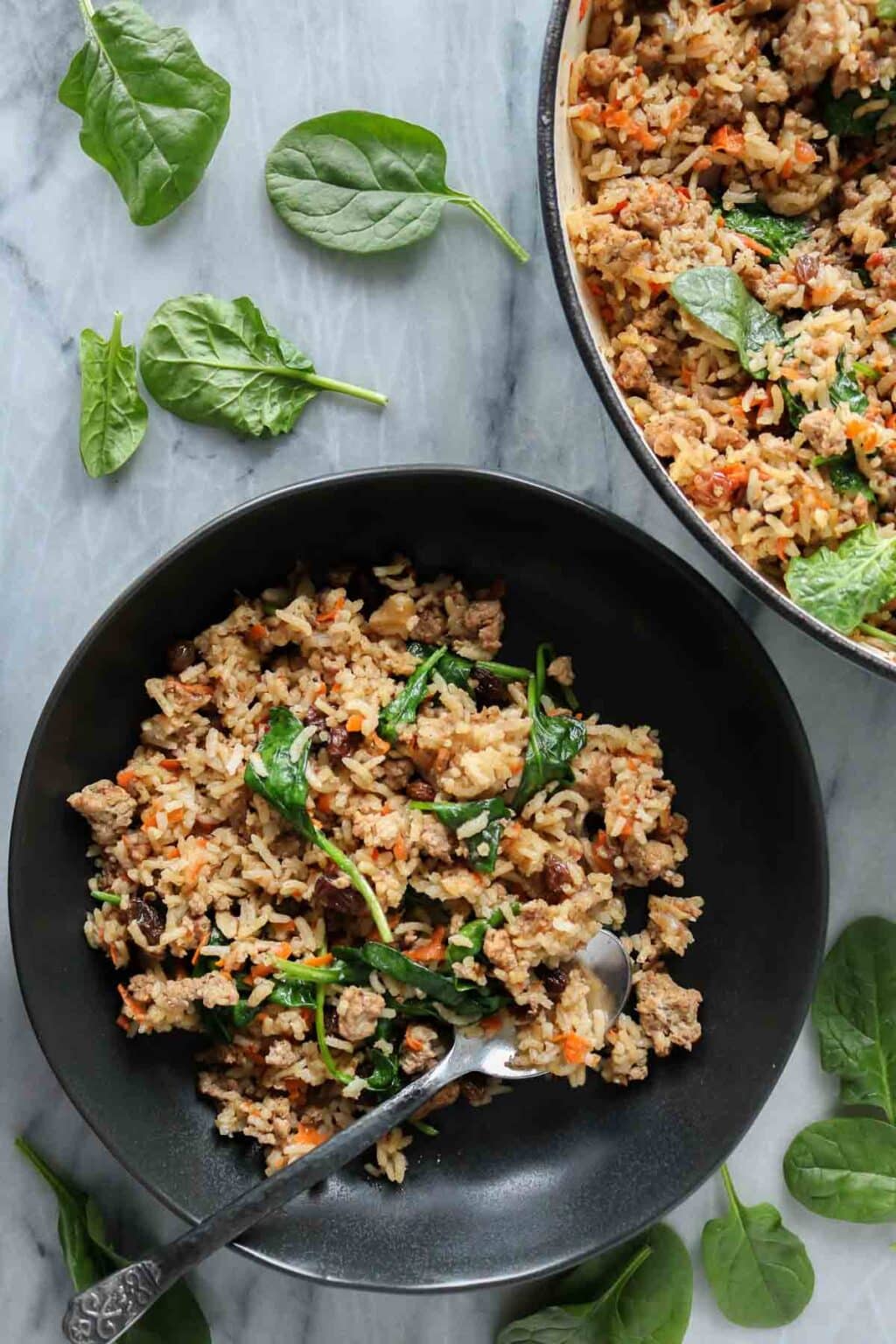 One-Pan Ground Chicken and Rice | Girl Heart Food®