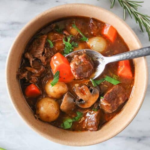 Beef Stew (Rich and Flavourful!) | Girl Heart Food®