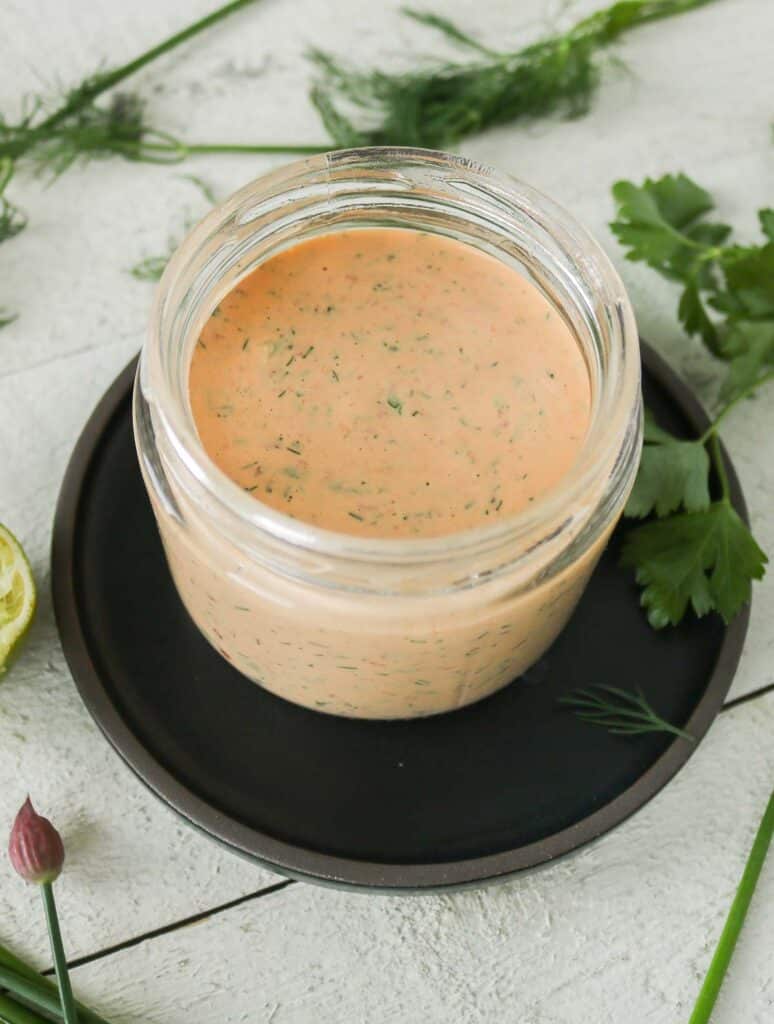 Chipotle Ranch Dressing | Girl Heart Food®