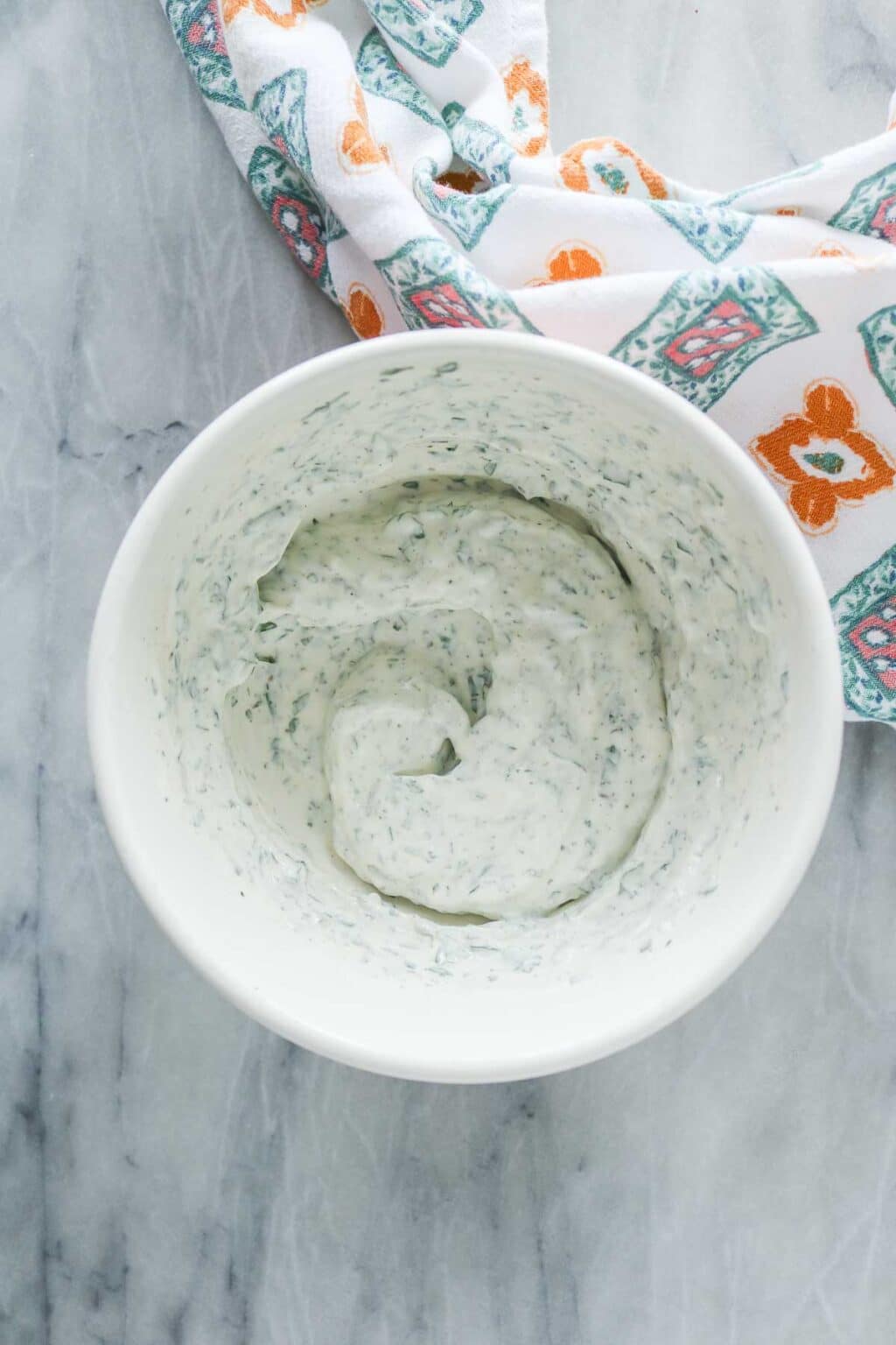 Mint Yogurt Sauce Girl Heart Food®