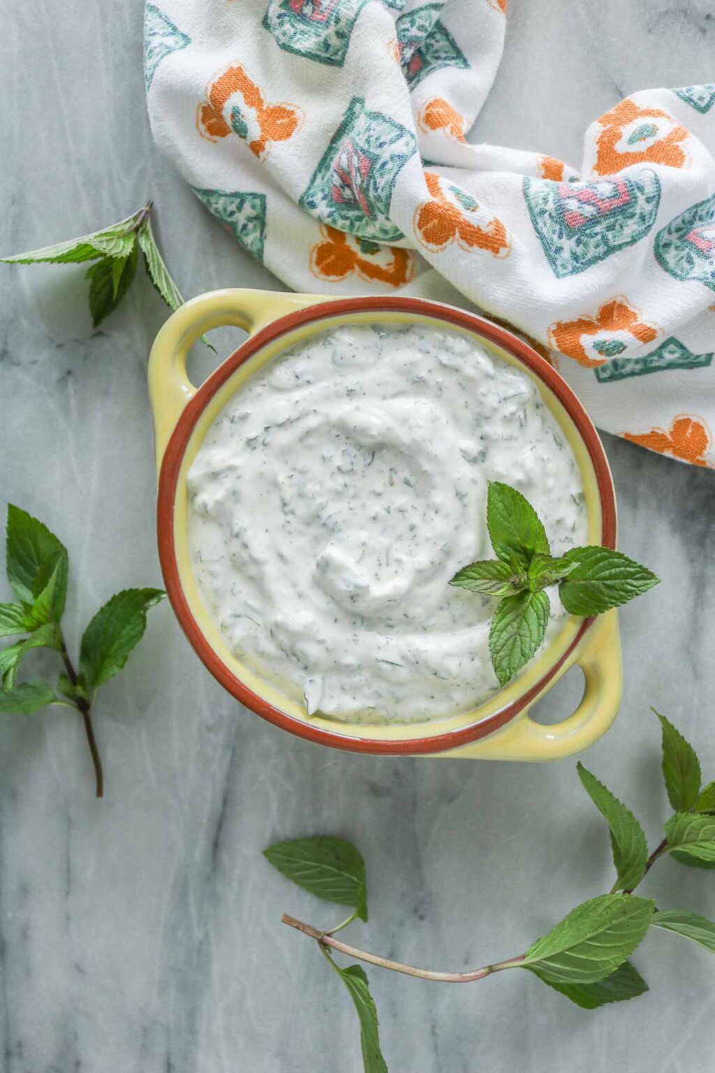 Mint Yogurt Sauce Girl Heart Food®