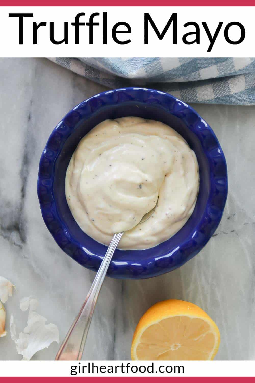 Truffle Mayo Girl Heart Food®