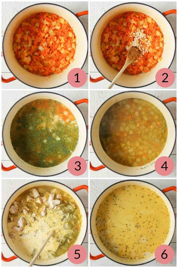 Chicken Dill Pickle Soup | Girl Heart Food®