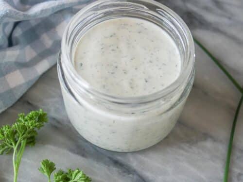 Homemade Ranch Dressing Homemade Ranch Dressing